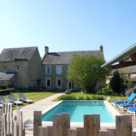 Villa En Campagne Au Locheur + Piscine Le Locheur Exterior foto