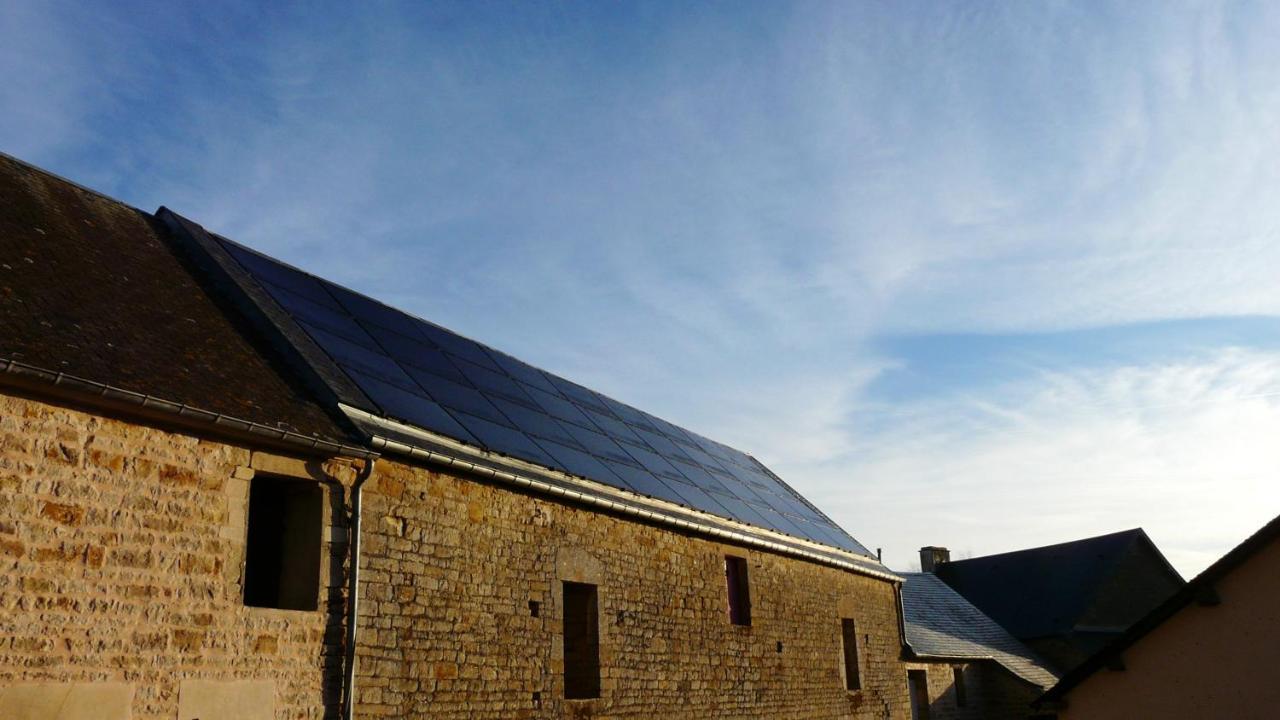 Villa En Campagne Au Locheur + Piscine Le Locheur Exterior foto