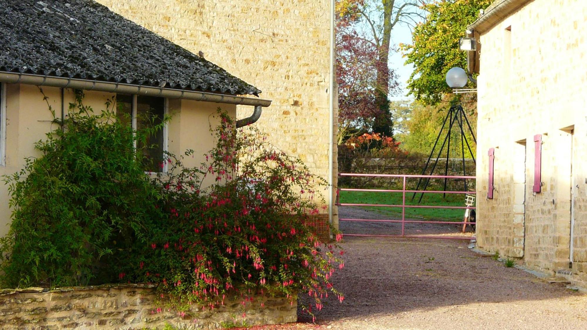 Villa En Campagne Au Locheur + Piscine Le Locheur Exterior foto