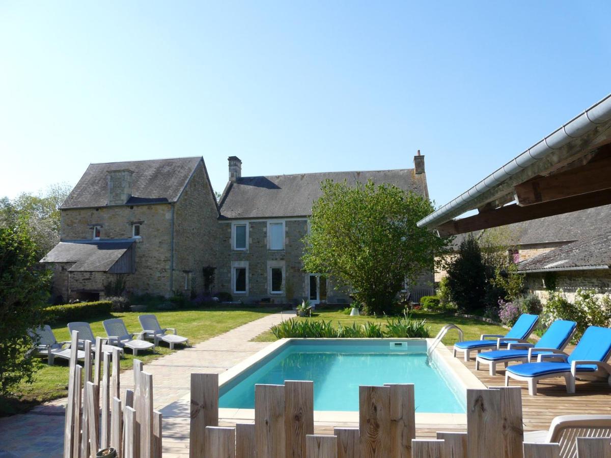 Villa En Campagne Au Locheur + Piscine Le Locheur Exterior foto